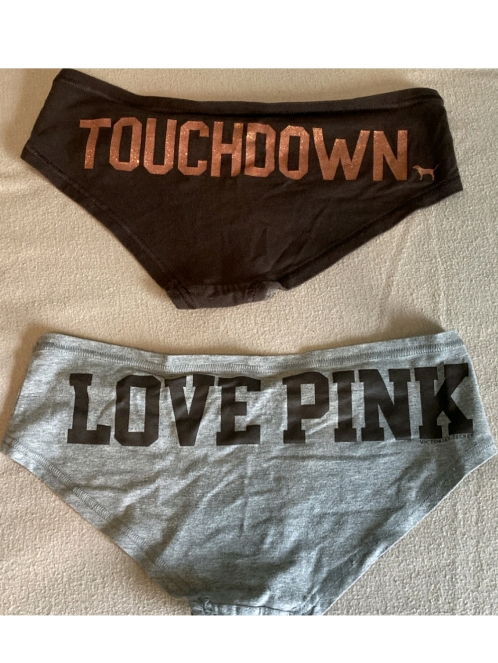 Victoria's Secret PINK Clevland Browns Panties